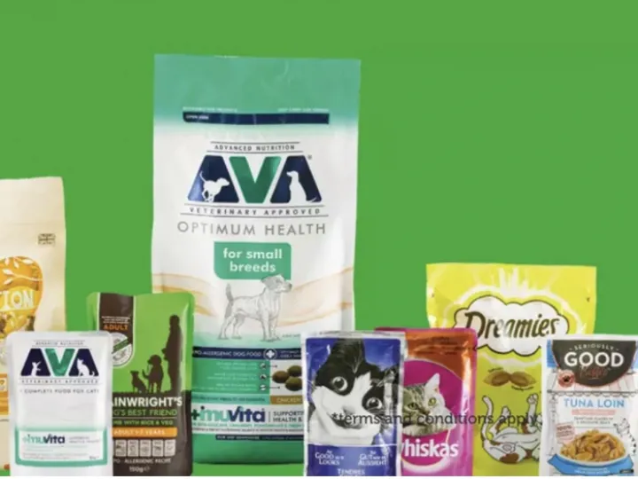 Pet food Pouches