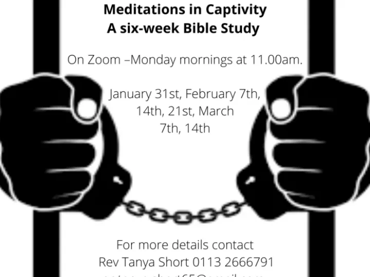 Meditations in Captivity A six-week Bible Study