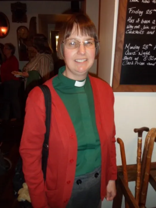 2014 Welcome evening at the Badger Inn