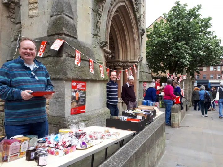 Christian Aid Street Fair