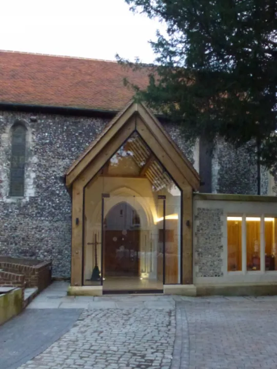St Marys porch