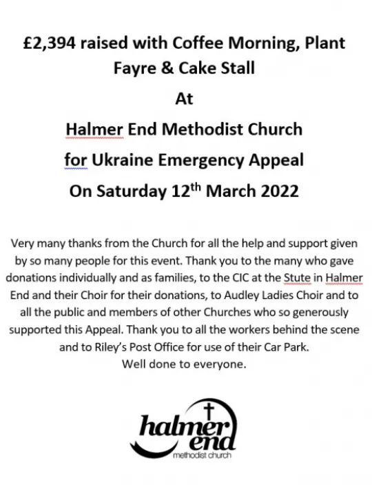 Coffee Morning Ukraine