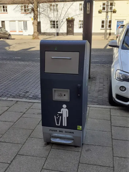 SOLAR BIN in Frodsham