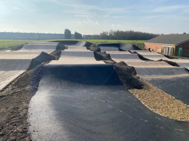 Bedlington BMX track