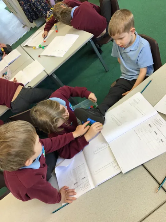 Science investigation Class 2