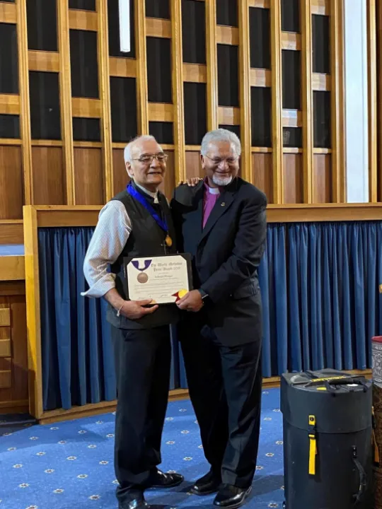 Inderjit and Abraham