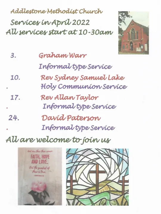 2022-04 Services in April