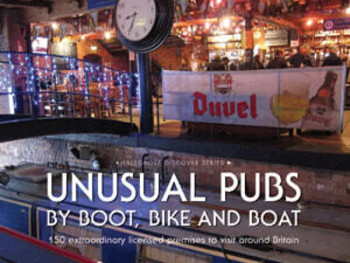 Unusual Pubs Boat