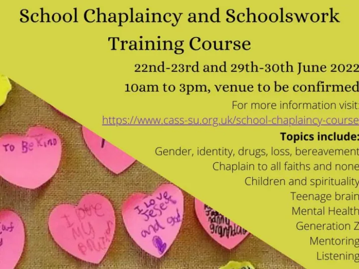 Record 22-School Chaplaincy & School Ministry Training Course