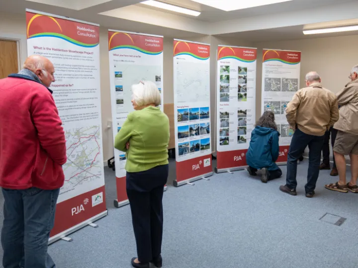 Streetscapes Display