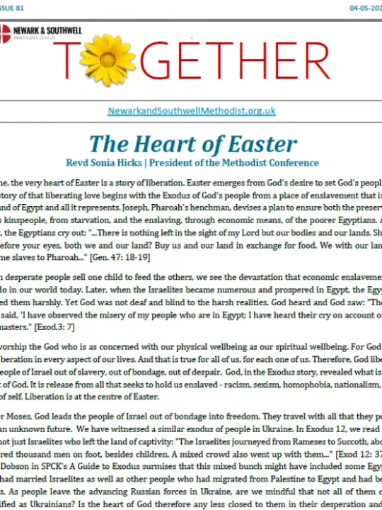 Together 81 front page