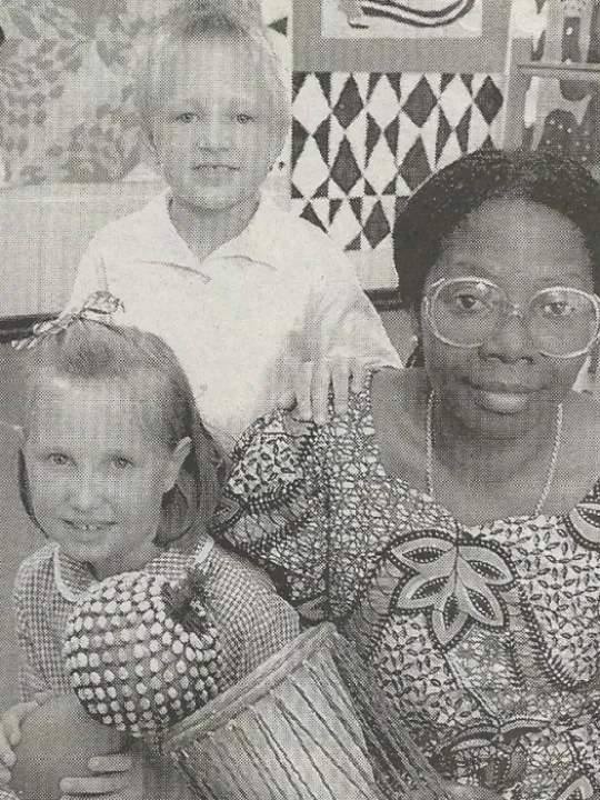 Multicultural Week at Primary School July 1996 PhotoScan