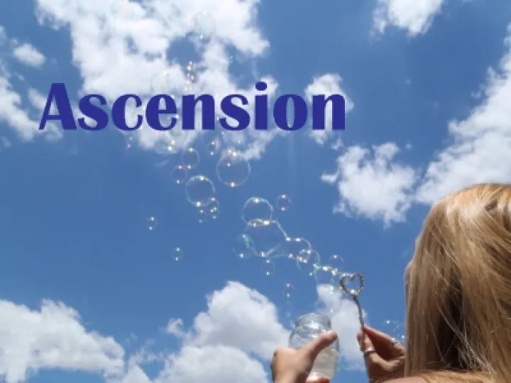 Bubbles_Ascension Day