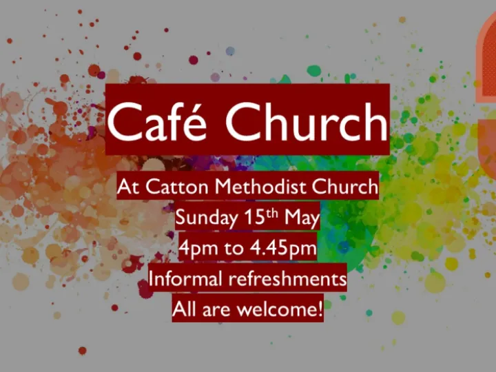 Café Church Catton