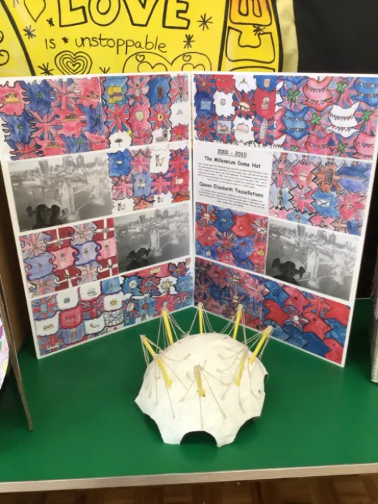 Year 4 Jubilee art