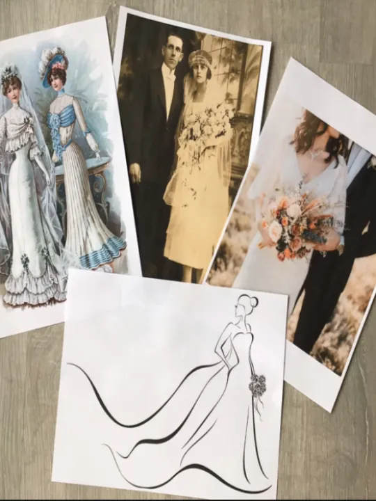 Audlem WI  Wedding Gowns