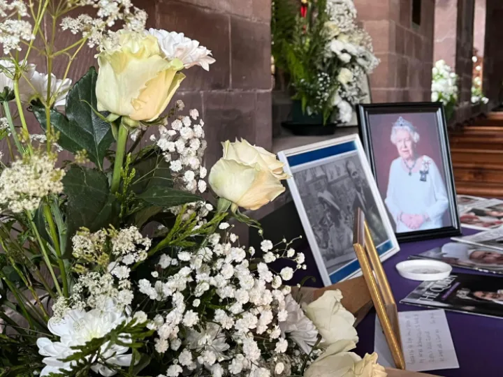 Church Jubilee Flowers 2