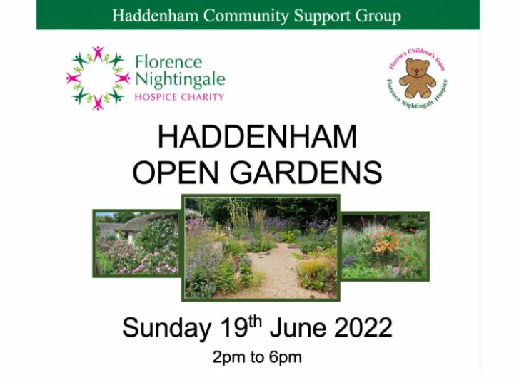 FNHC Open Gardens 2022