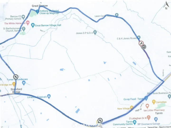 Road Clusure June 22 2022 PhotoScan