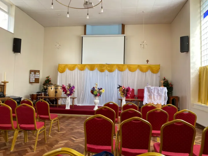 Keir Hardie inside