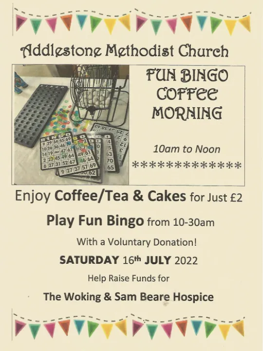 16 July Fun Bongo Coffee Morning 2022