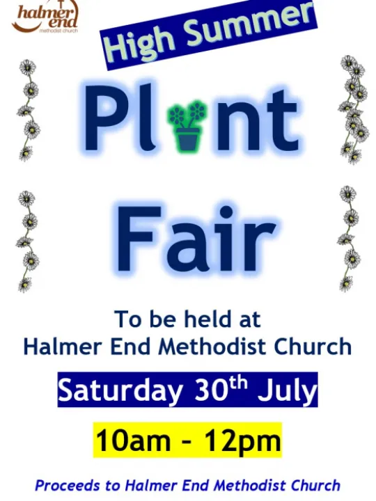 Plant Fair 30th July 2022