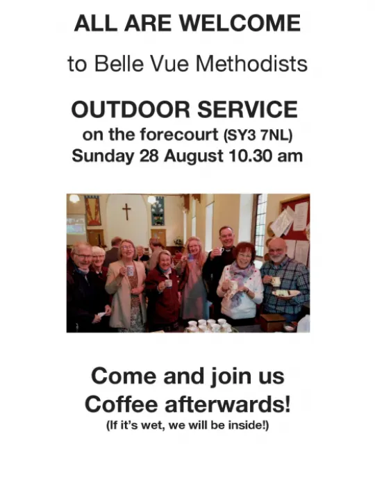 BV outdoor service Aug 22