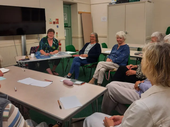 Srt Andrews Womens Group AGM Sept 22