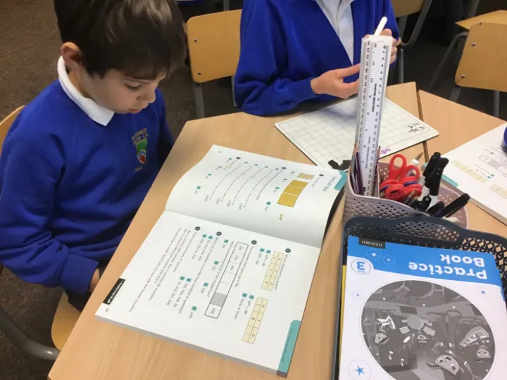 End of unit check maths