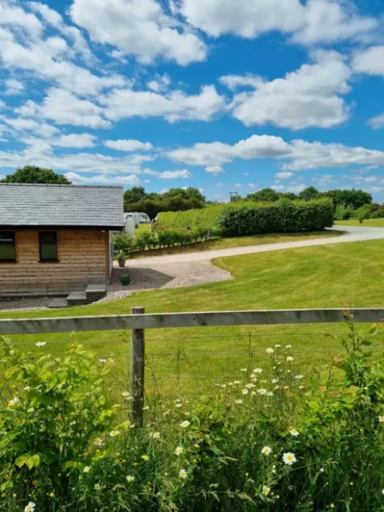 caravan park