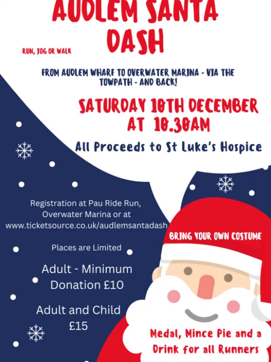 Overwater santa dash (3)