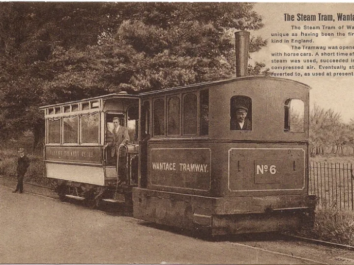 15 Wantage tramway