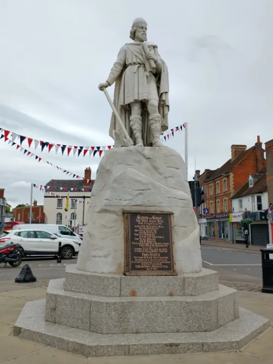 16 Wantage town centre