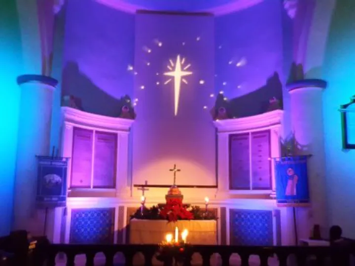 Christmas carol concert