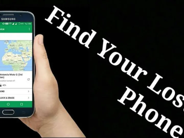 Lost phone – Samsung