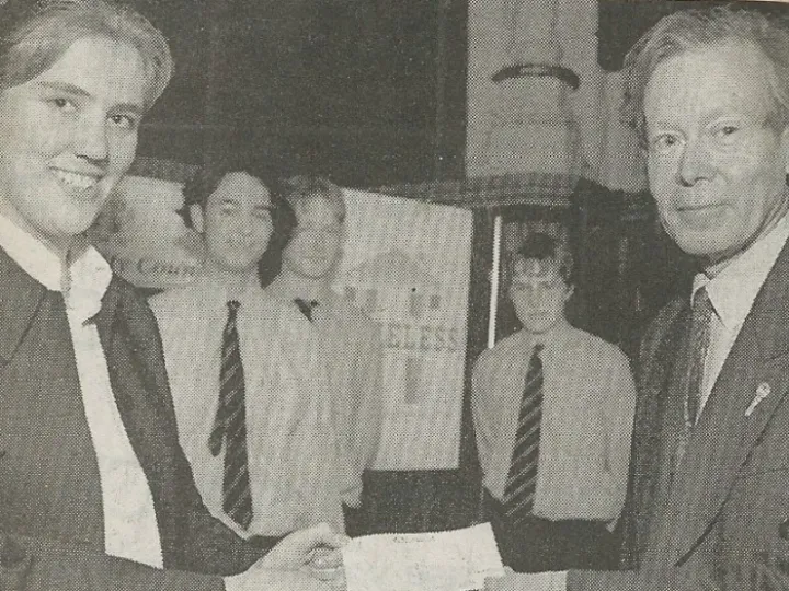 THR THS Shelter Cheque Dec 1996 PhotoScan