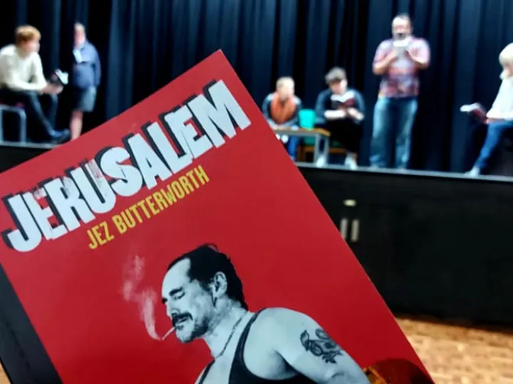 Jerusalem Play rehearsals 1