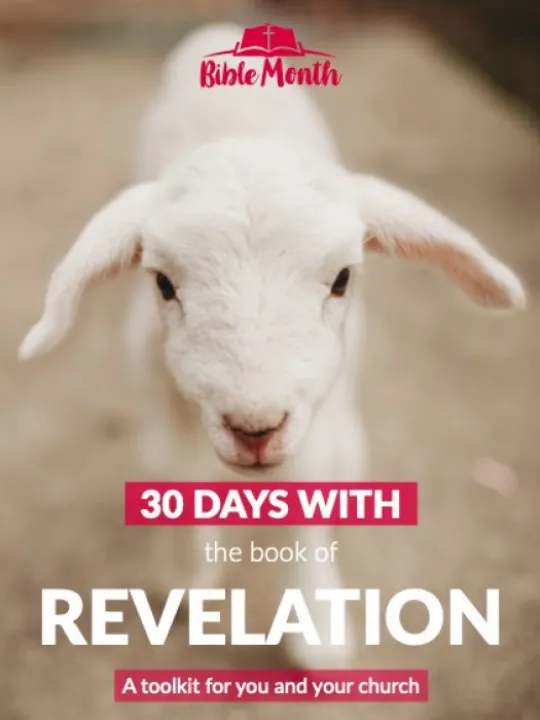 Revelation cover November 2022