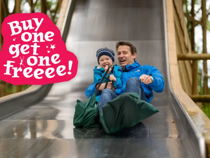 Bewilderwood Cheshire   Buy One Get One Free Offer   Fht23