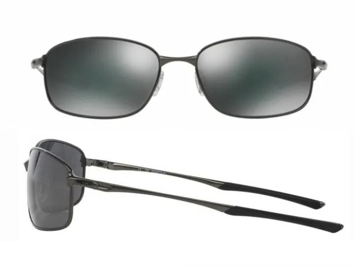 Oakley Taper In Cement With Iridium Black Lenses OO4074-01