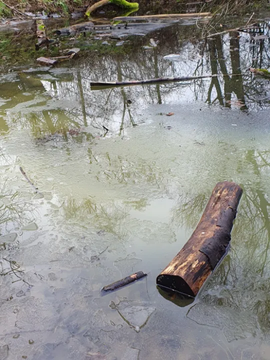 Vandalism at Snakemoor