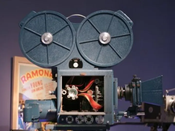 Technicolor Movie Camera