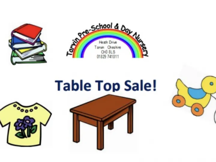 Tabletop Sale