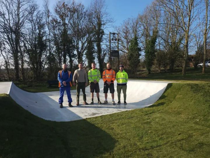 Edwinstowe Skatepark opening