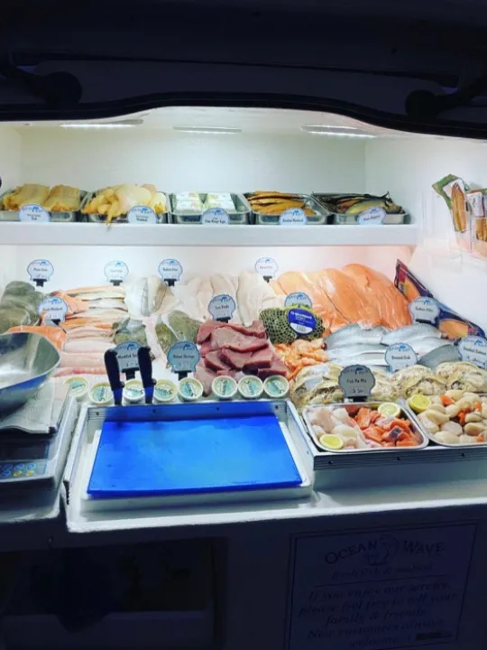 Ocenawave Fresh Fish