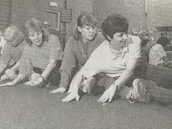 Exercise in Fundraising PhotoScan