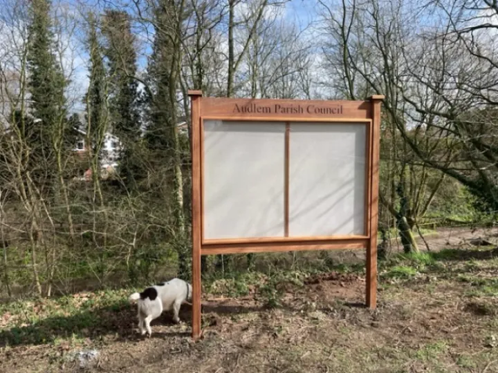 Turn Pike info Board