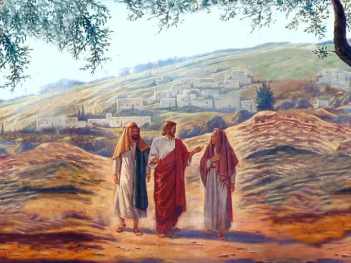 emmaus road
