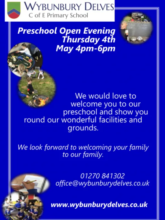 Preschool Open Evening 23