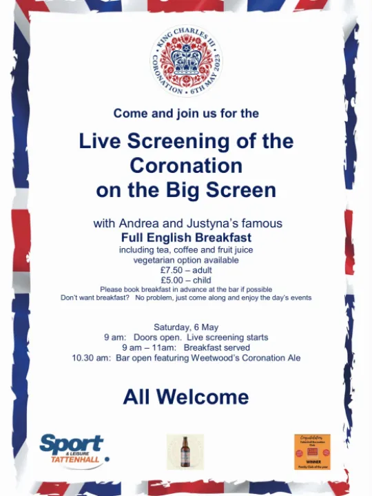 Coronation at the Flacca